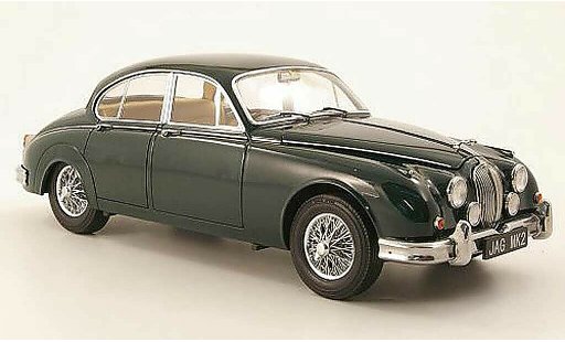 Jaguar MK 2 1/18 Model Icons 3.8 gr&Atilde;&frac14;n rhd 1962 modellautos