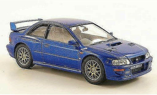 Subaru Impreza 22B 1/43 Vanguards STi Coupe blau modellautos