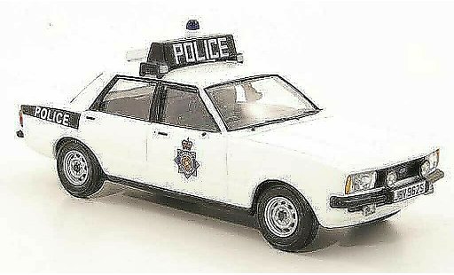 Ford Cortina S 1/43 Vanguards MkIV 2.0S Lancashire Police (GB) RHD modellautos
