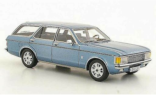 Ford Granada Turnier 1/43 Neo Mk I graublau 1972 modellautos