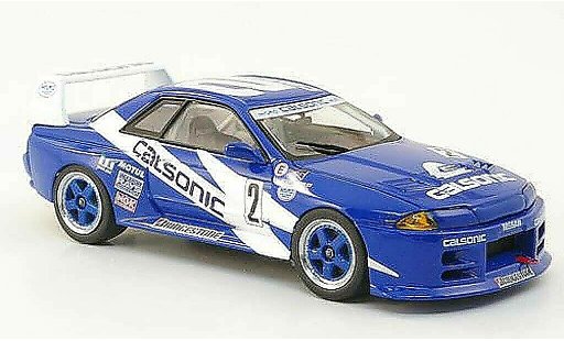 Nissan Skyline R32 1/43 Ebbro GT-R No.2 Calsonic M.Kageyama Fuji Mar 1993 modellautos