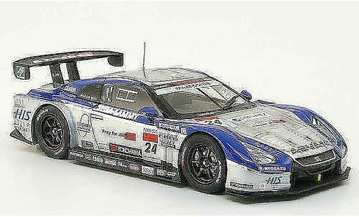 Nissan Skyline R35 1/43 Ebbro Kondo GT-R No.24 Advan Super GT500 Runde 2 Fuji 2011 modellautos
