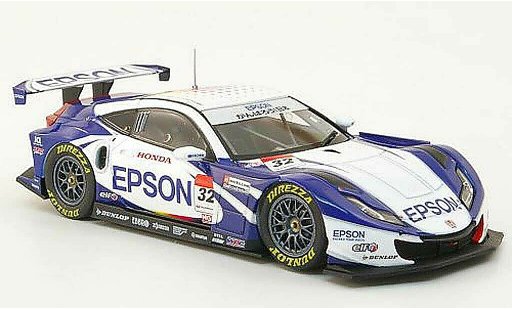 Honda HSV-010 Epson 1/43 Ebbro No.32 Super GT500 Runde 2 Fuji 2011 modellautos