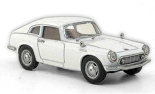 Honda S600 Coupe 1/43 Ebbro weiss modellautos