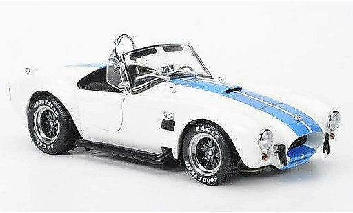 AC Cobra shelby 427 1/18 Kyosho S/C weiss/blau modellautos