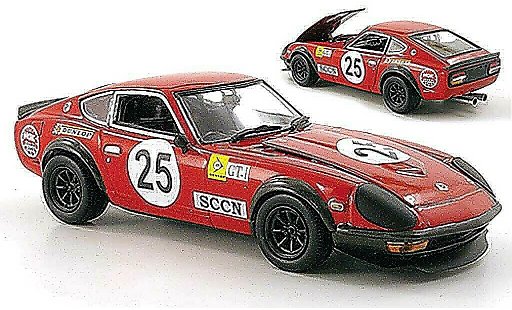 Datsun 240Z course 1/43 Kyosho Sport Racing No.25 1000 Km Japan 1972 modellautos