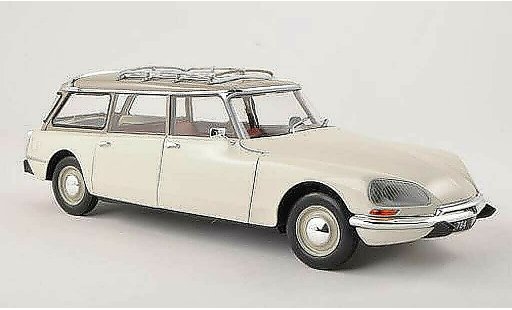 Citroen DS 21 1/18 Norev Kombi weiss/grau 1970 modellautos