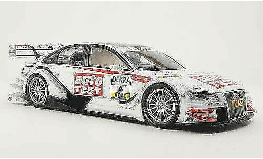Audi A4 dtm 1/18 Norev No.4 Team Abt T.Scheider -Saison 2011 modellautos