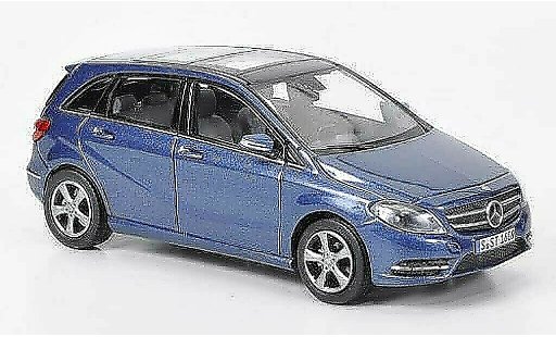 Mercedes Classe B Base 1/43 Norev B180 blau 2011 modellautos