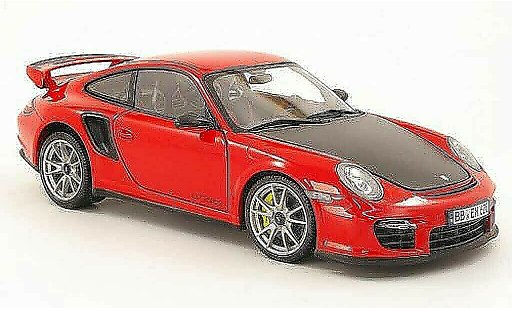 Porsche 911 GT2 RS 1/18 Minichamps 2010 rot/carbon modellautos
