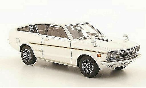 Nissan Sunny Coupe GX 1/43 Hi Story weiss RHD 1973 modellautos