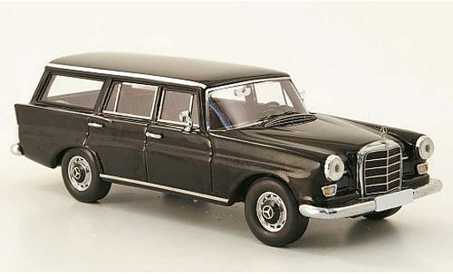 Mercedes 230 Base 1/43 Spark Universal (W110) schwarz modellautos