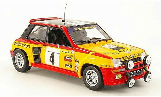 Renault 5 Turbo 1/18 Eagle no4 calberson tour de france auto 1980 j.ragnotti / andrie modellautos