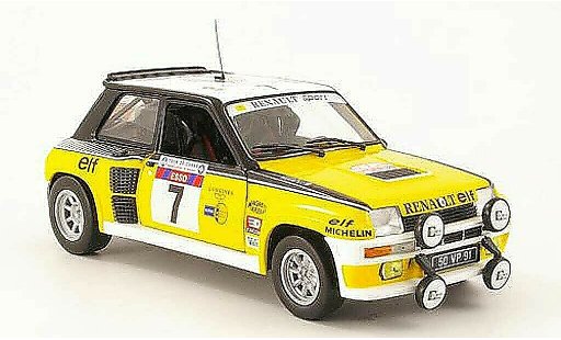Renault 5 Turbo 1/18 Eagle no7 elf tour de corse 1982 j.ragnotti / andrie modellautos
