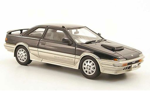 Toyota Trueno GT-Z 1/43 Hi Story Sprinter anthrazit/grau RHD 1989 modellautos