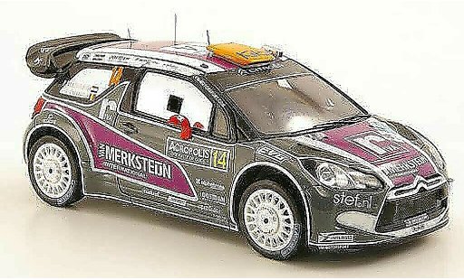 DS Automobiles DS3 WRC 2011 1/43 Spark No.14 Rally Acropolis modellautos