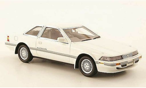 Toyota Soarer 2.0 GT Twin Turbo 1/43 Hi Story weiss RHD 1988 modellautos