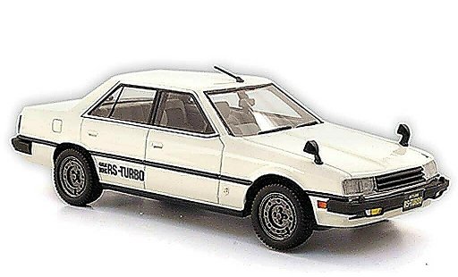 Nissan Skyline 2000 1/43 Hi Story Sedan Turbo weiss RHD 1983 modellautos