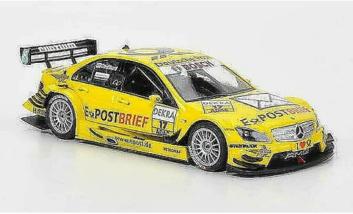 Mercedes Classe C DTM 1/43 Minichamps No.17 Team AMG--Deutsche Post D.Coulthard Saison 2011 modellautos