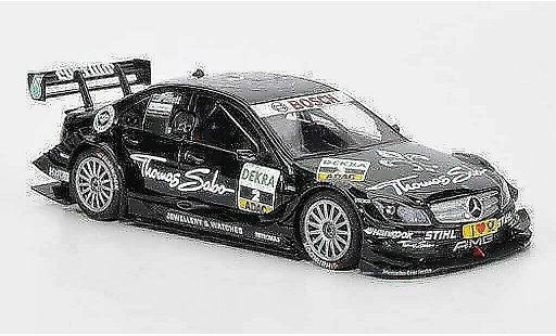 Mercedes Classe C DTM 1/43 Minichamps No.2 Team AMG-Thomas Sabo G.Paffett Saison 2011 modellautos