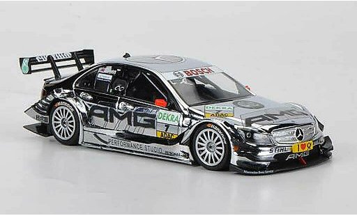 Mercedes Classe C DTM 1/43 Minichamps No.7 AMG Performance Studio J.Green Saison 2011 modellautos
