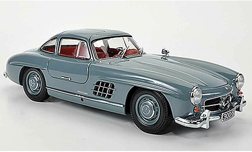 Mercedes 300 Base 1/18 Minichamps (W198 l) grau 1954 modellautos