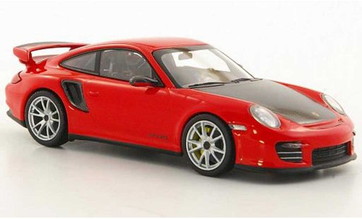 Porsche 911 GT2 RS 1/43 Minichamps 2010 (II) rot/carbonoptik modellautos