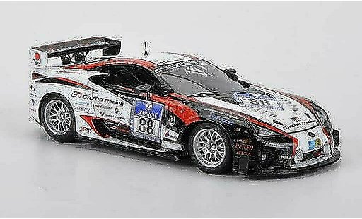 Lexus LFA Gazoo Racing 1/43 Minichamps No.88 24h Nurburgring 2011 modellautos