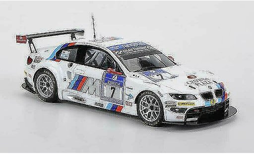 Bmw M3 gt2 1/43 Minichamps E92 No.7 Motorsport 24h Nurburgring 2011 modellautos