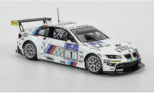 Bmw M3 gt2 1/43 Minichamps E92 No.1 Motorsport 24h Nurburgring 2011 modellautos