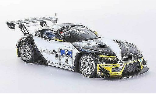 Bmw Z4 GT3 1/43 Minichamps E89 No.4 Need for Speed Team Schubert 24h ADAC Nurburgring 2011 M.Hartung / J.Viebahn / T.Coronel / C.Hurtgen modellautos
