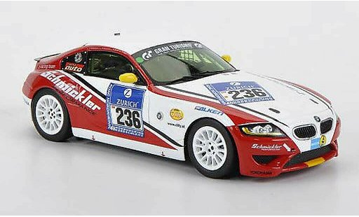 Bmw Z4 course 1/43 Minichamps E89 M coupe No.236 Scuderia Augustusburg Buhl 24h Nurburgring 2011 modellautos