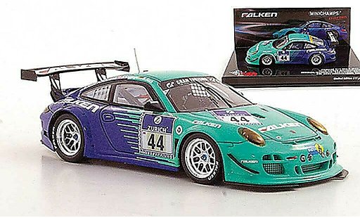 Porsche 911 GT3 1/43 Minichamps R 2011 No.44 Team Falken Motorsports ADAC 24h Nurburgring modellautos