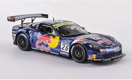 Chevrolet Corvette Z06 1/43 Minichamps C6 .R GT3 No.26 Callaway Competion Red Bull 24h Spa 2011 Bouvy/Coens/Blanchemain/Kelders modellautos