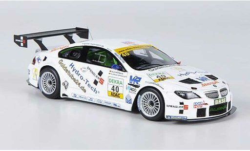 Alpina B6 gt3 1/43 Minichamps No.40 Liqui Moly Team Engstler ADAC GT Masters 2011 modellautos
