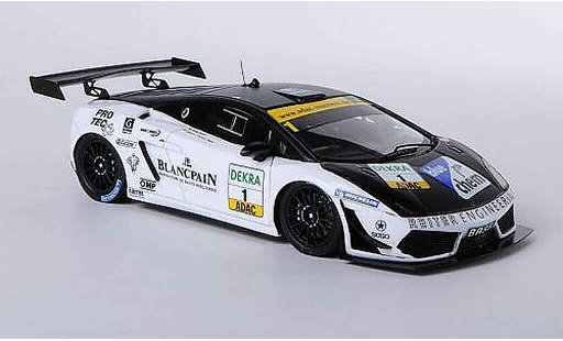 Lamborghini Gallardo LP600 1/43 Minichamps 2011 No.1 Team Reiter ADAC GT Masters modellautos