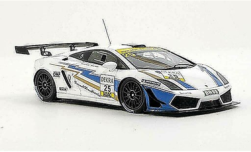 Lamborghini Gallardo LP600-4 1/43 Minichamps No.25 Reiter Engineering T.Hammam / F.Kechele ADAC GT Masters-Saison 2011 modellautos
