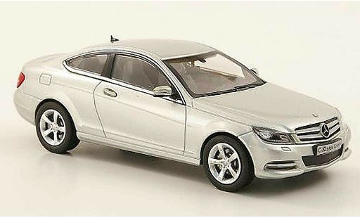 Mercedes Classe C Coupe 1/43 Norev (C204) grau 2011 modellautos