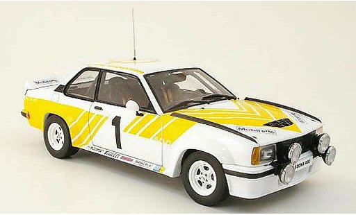 Opel Ascona B 400 1/18 Sun Star no.1 opel euro handlerteam modellautos