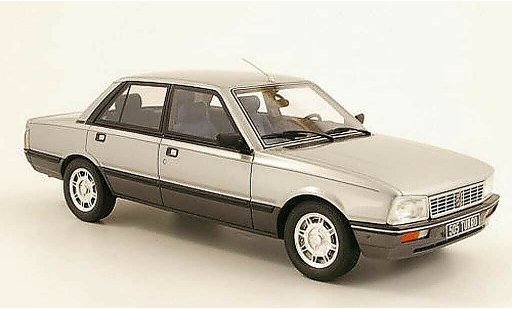 Peugeot 505 Turbo 1/18 Ottomobile grau metalliseegrau modellautos
