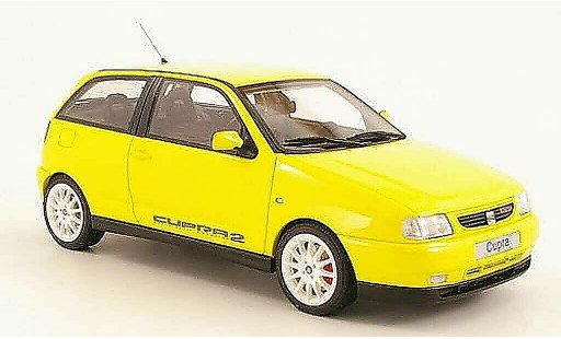 Seat Ibiza Cupra 1/18 Ottomobile 2 gelb modellautos