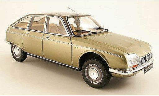 Citroen GS Birotor 1/18 Ottomobile beige/braun modellautos