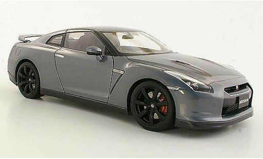 Nissan Skyline R35 1/18 Autoart GT-R grau modellautos
