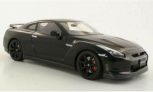 Nissan Skyline R35 1/18 Autoart GT-R schwarz modellautos