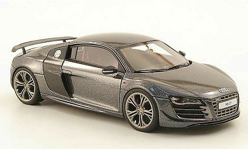 Audi R8 gt 1/43 Look Smart dkl.grau modellautos