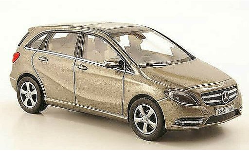 Mercedes Classe B Base 1/43 Norev (W246) grau 2011 modellautos