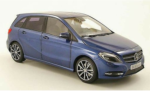 Mercedes Classe B Base 1/18 Norev blau 2011 modellautos