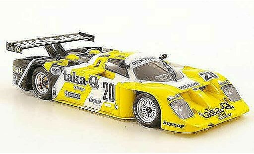 Nissan Lola Le Mans 1/43 TrueScale Miniatures T810 R810V Z No.20 Taka-Q Fuji 1000 Km 1986 modellautos