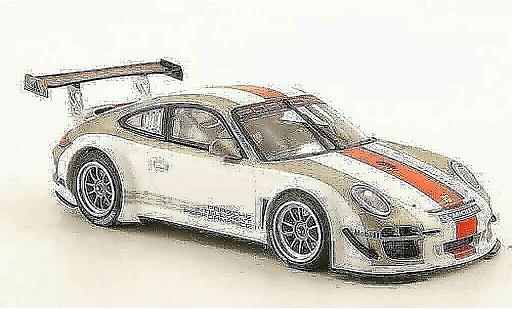 Porsche 911 GT3 1/43 Minichamps R 2011 (II) Prasentationsmodell modellautos