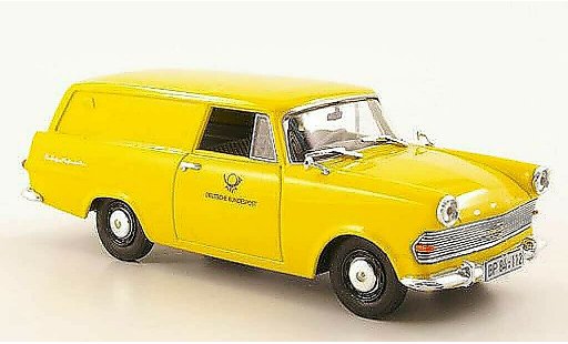 Opel Rekord P2 1/43 Bing Kasten Deutsche Post modellautos